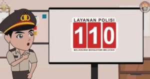 Butuh Bantuan Polisi? Cukup Telepon 110, Polri Tegaskan Layanan Gratis Berlaku Nasional