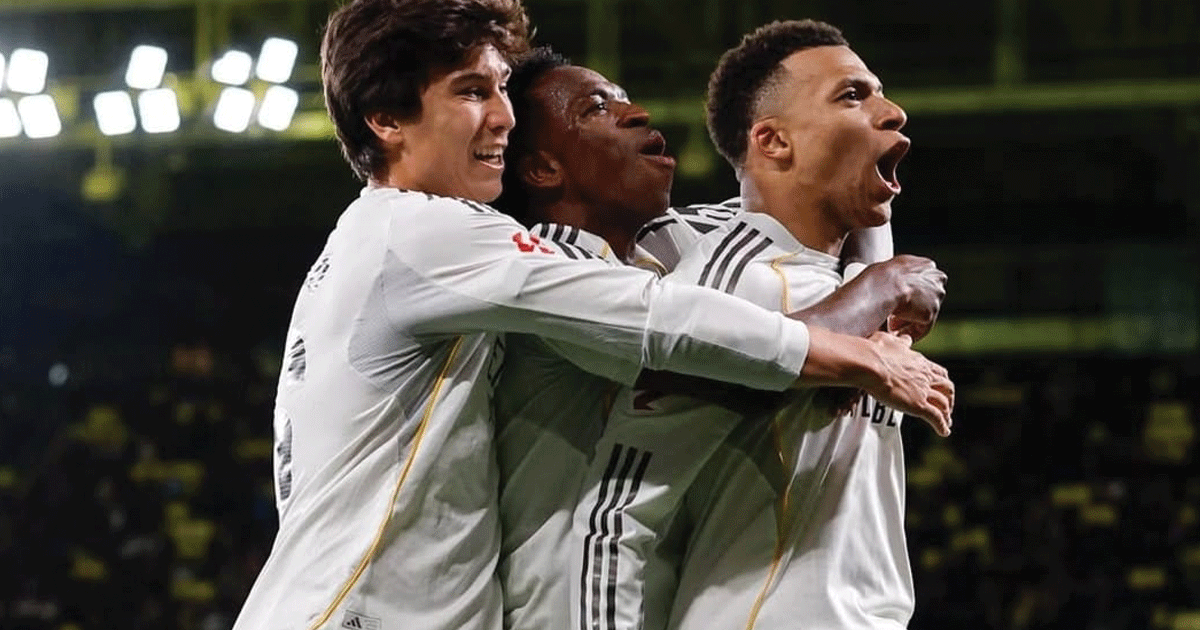 Tak Dominan Tapi Menang, Real Madrid Tunjukkan Mental Juara di Kandang Villarreal 1 Tak Dominan Tapi Menang, Real Madrid Tunjukkan Mental Juara di Kandang Villarreal