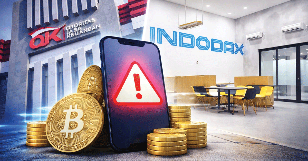 OJK Ungkap Perkembangan Kasus Dugaan Pembobolan Rekening Nasabah Indodax