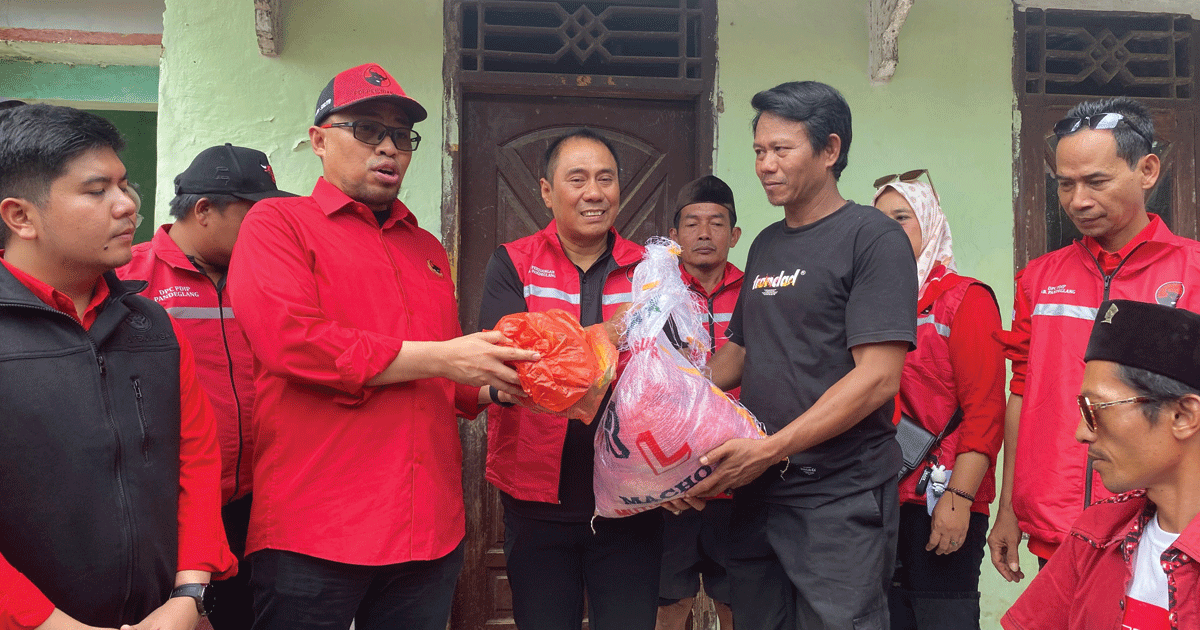 Banjir Tahunan Rendam Desa Idaman Pandeglang, PDIP Soroti Urgensi Tanggul Sungai Permanen