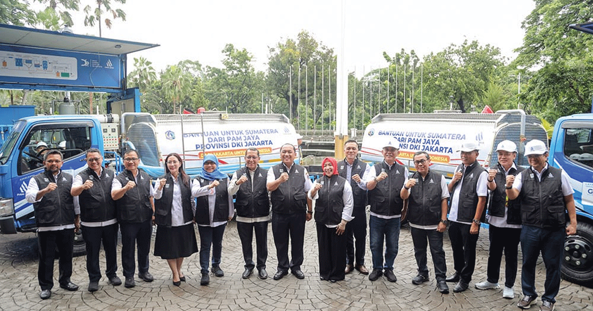 Bantuan Air Bersih PAM JAYA, Legislator: Air Bersih Penting Cegah Penyakit di Masa Pemulihan Pascabencana