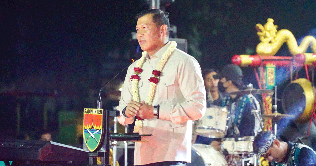 Lewat Seni Budaya, Kodam XXI/Radin Inten Perkuat Persatuan dan Kebersamaan Masyarakat