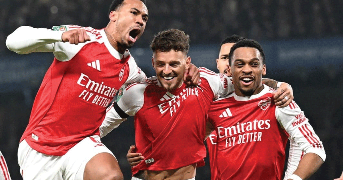 Unggul Mental, Arsenal Menangi London Derby  di Stamford Bridge