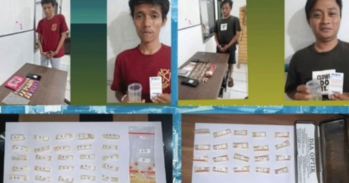 BNNP Jabar Gerebek Rumah Dua Pengedar di Karawang, Sabu 87,65 Gram Disita