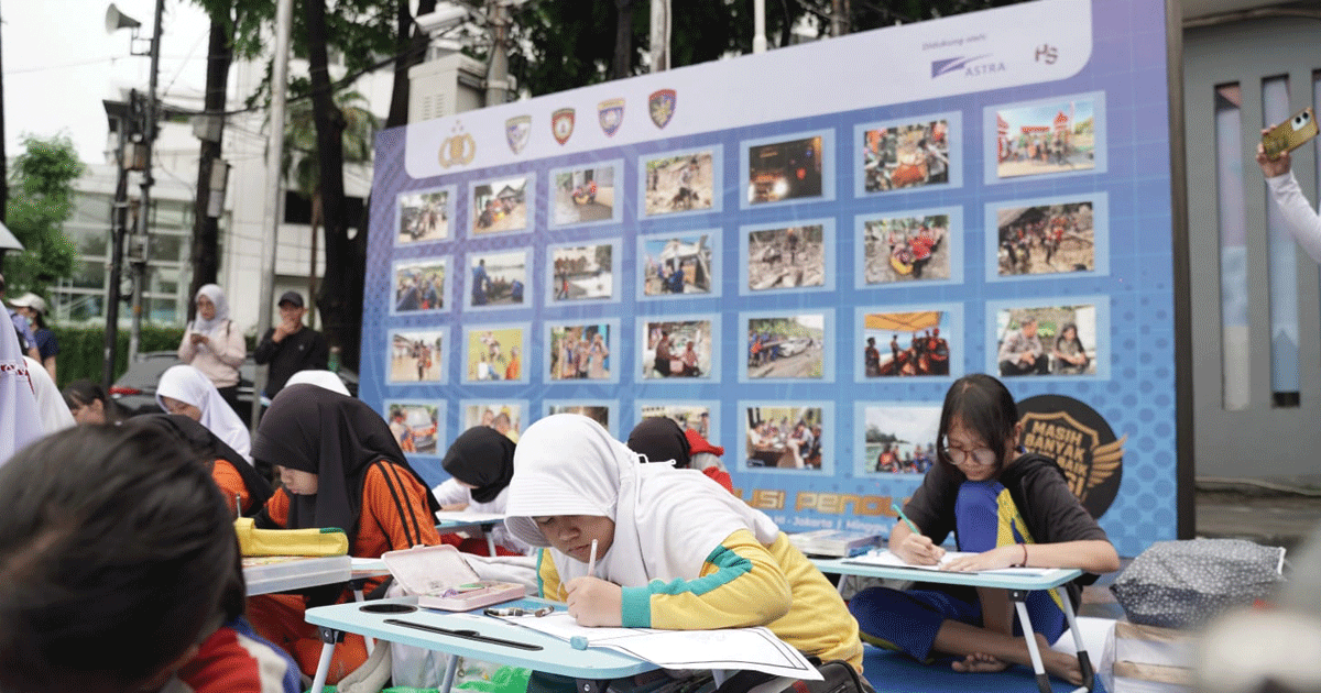 Festival Komik Polisi Penolong 2026 Hadir di CFD Jakarta