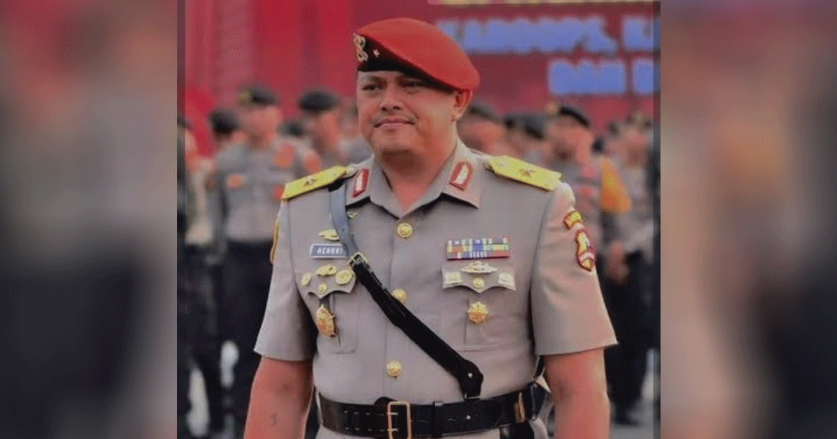 Brigjen Hengki Haryadi, Jenderal Pembasmi Preman Kini Resmi Jabat Wakapolda Riau