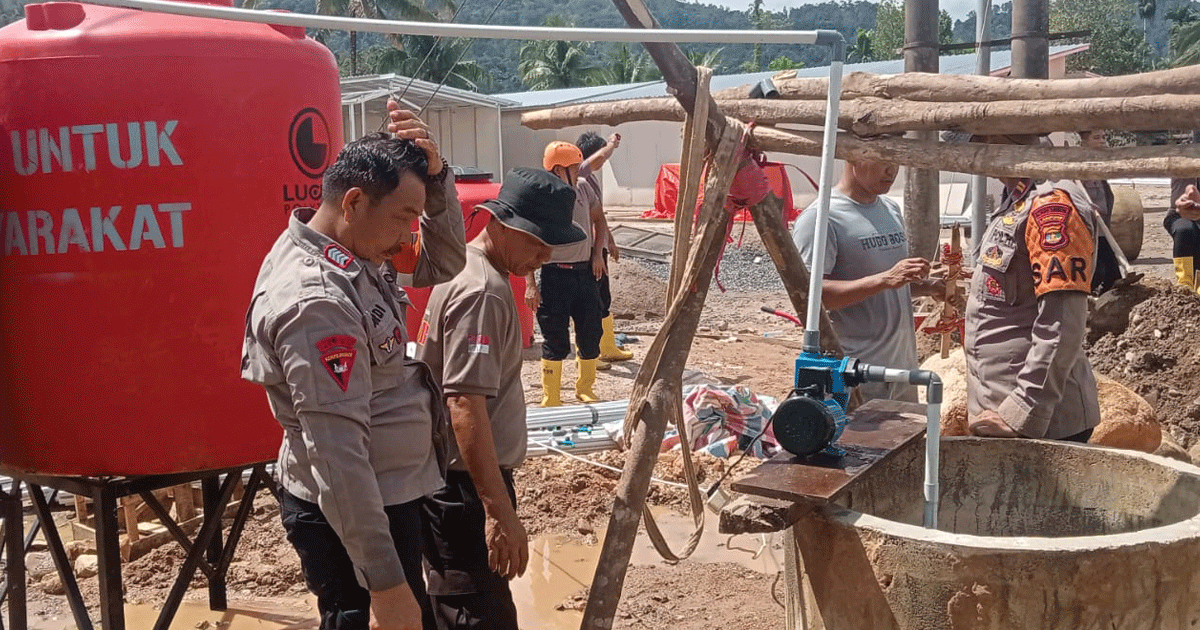 Puluhan Sumur Bor Dibangun, Warga Padang Pariaman Kini Nikmati Air Bersih
