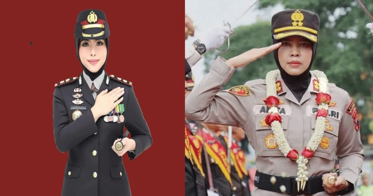 Dua Srikandi Polri Pecah Sejarah di Jawa Tengah,  AKBP Veronica dan AKBP Anita Resmi Jabat Kapolres