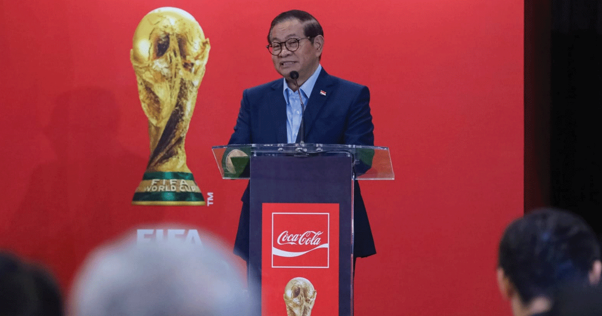 Jakarta Jadi Kota Tujuan FIFA World Cup Trophy Tour, Pramono: Pengakuan Kota Global