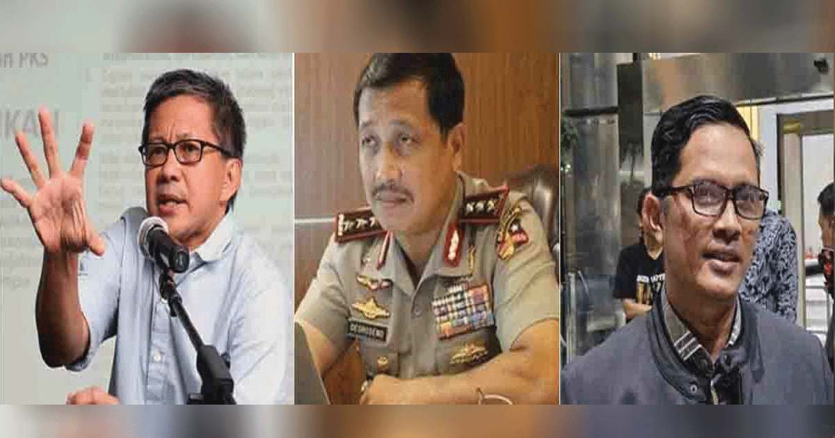 Rocky Gerung, Mantan Kapolri hingga Mantan Jubir KPK Hadiri Rakernas PDIP di Ancol