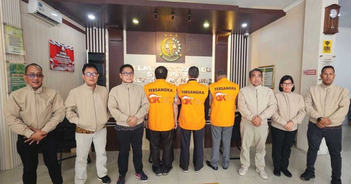 Tersangka Kasus Transaksi Semu Senilai Rp 230 Miliar Diserahkan ke Kejari Boyolali