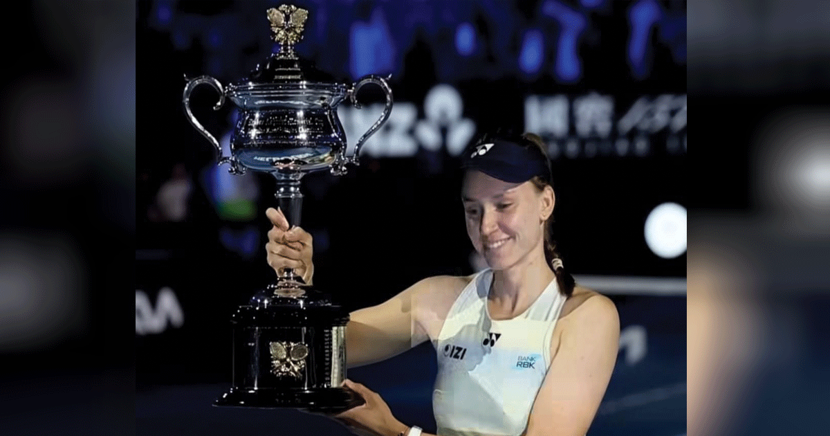 Bangkit dari Ketertinggalan Dramatis, Elena Rybakina Tumbangkan Sabalenka dan Rebut Gelar Australian Open Pertama