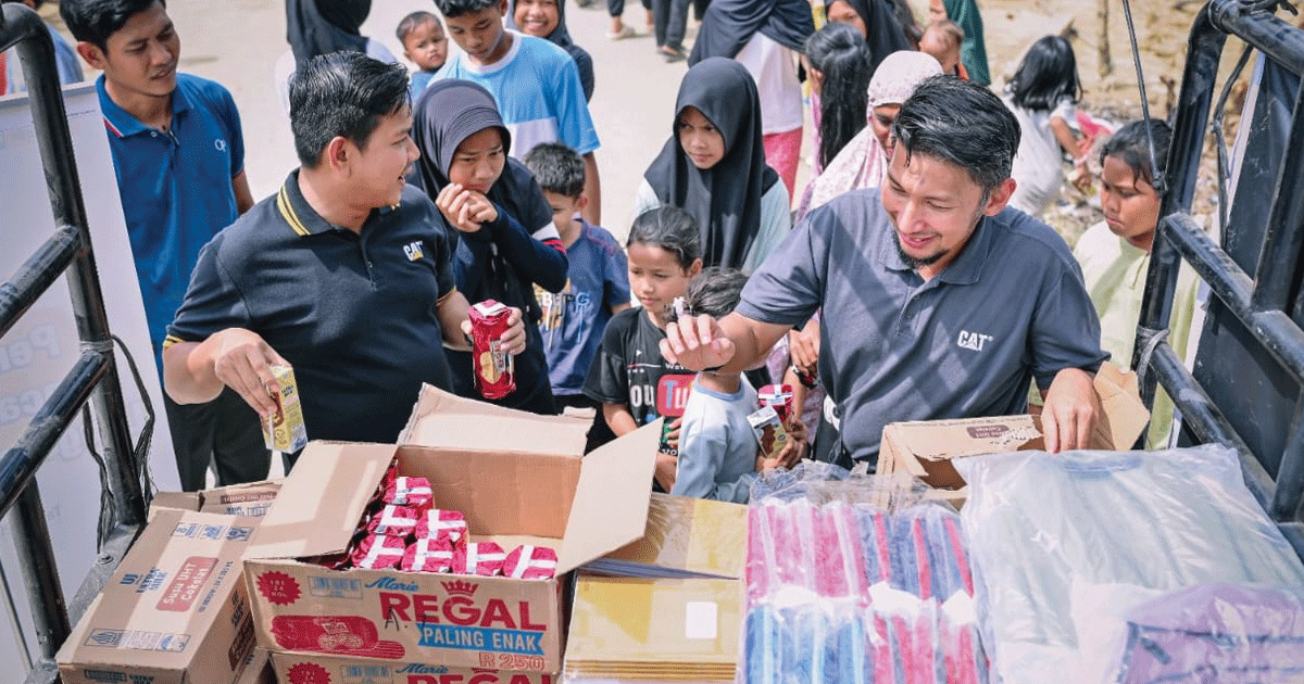 Trakindo Perkuat Peran Dunia Usaha dalam Pemulihan Pascabencana di Sumatera