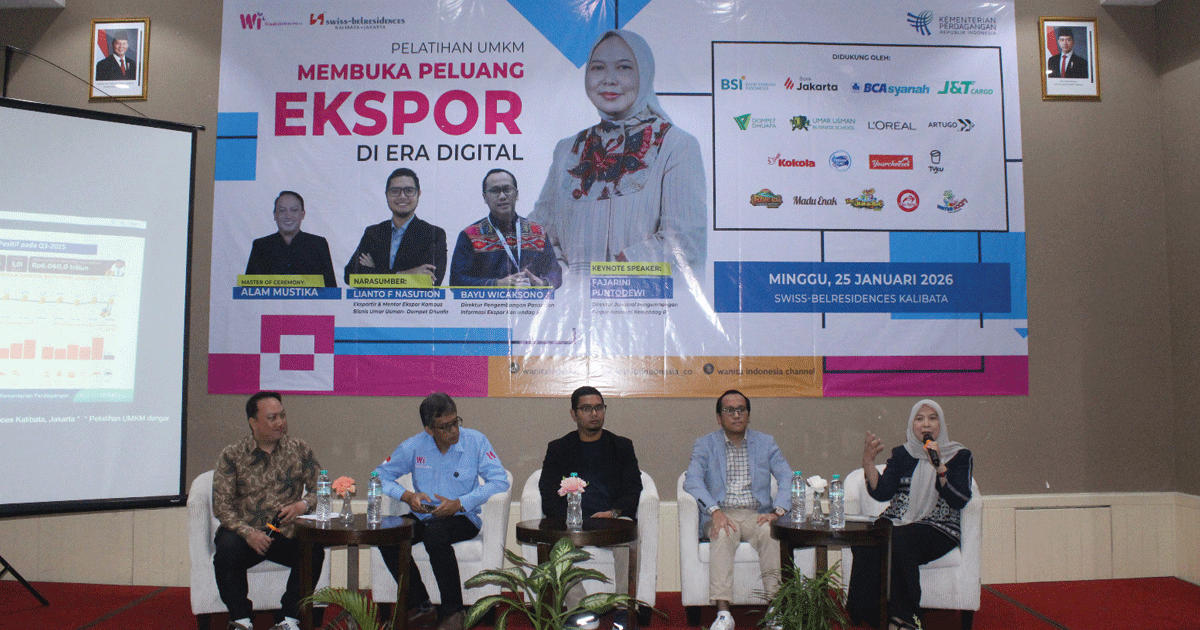 Gandeng Kemendag, WanitaIndonesia.co Buka Akses Pasar Global bagi UMKM