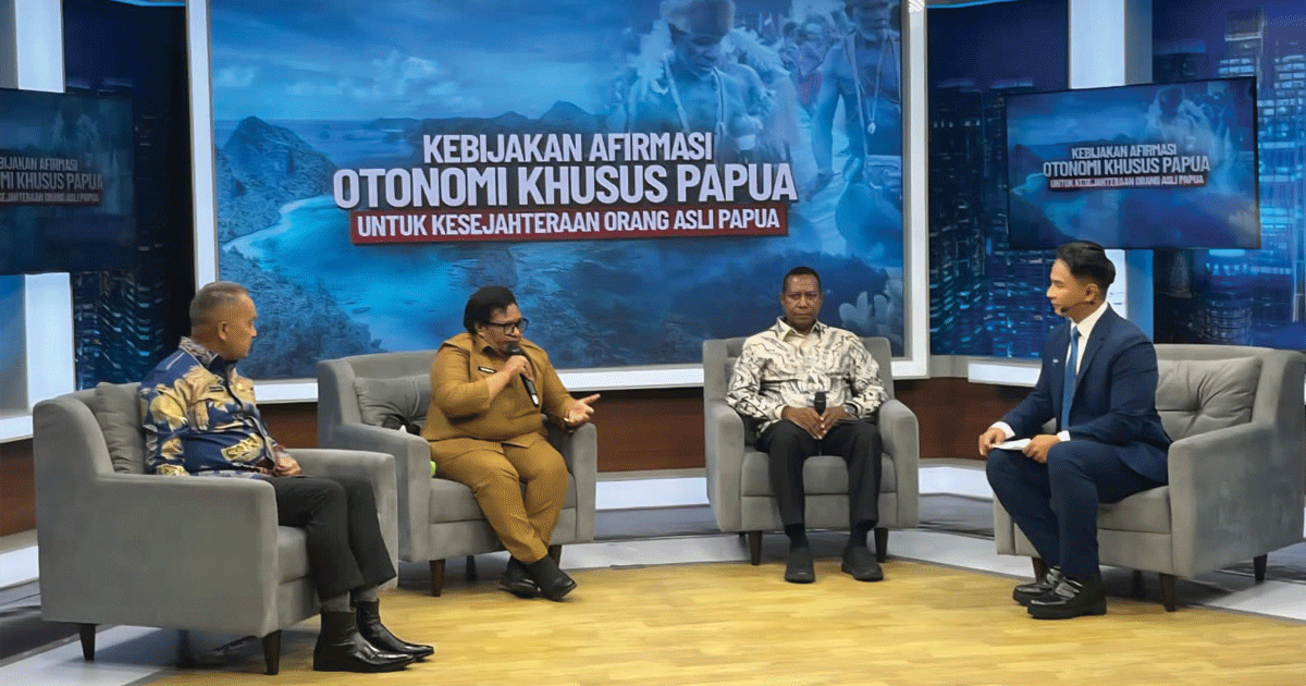 Wamendagri Ribka Bicara Kebijakan Afirmasi Agar Orang Asli Papua Sejahtera