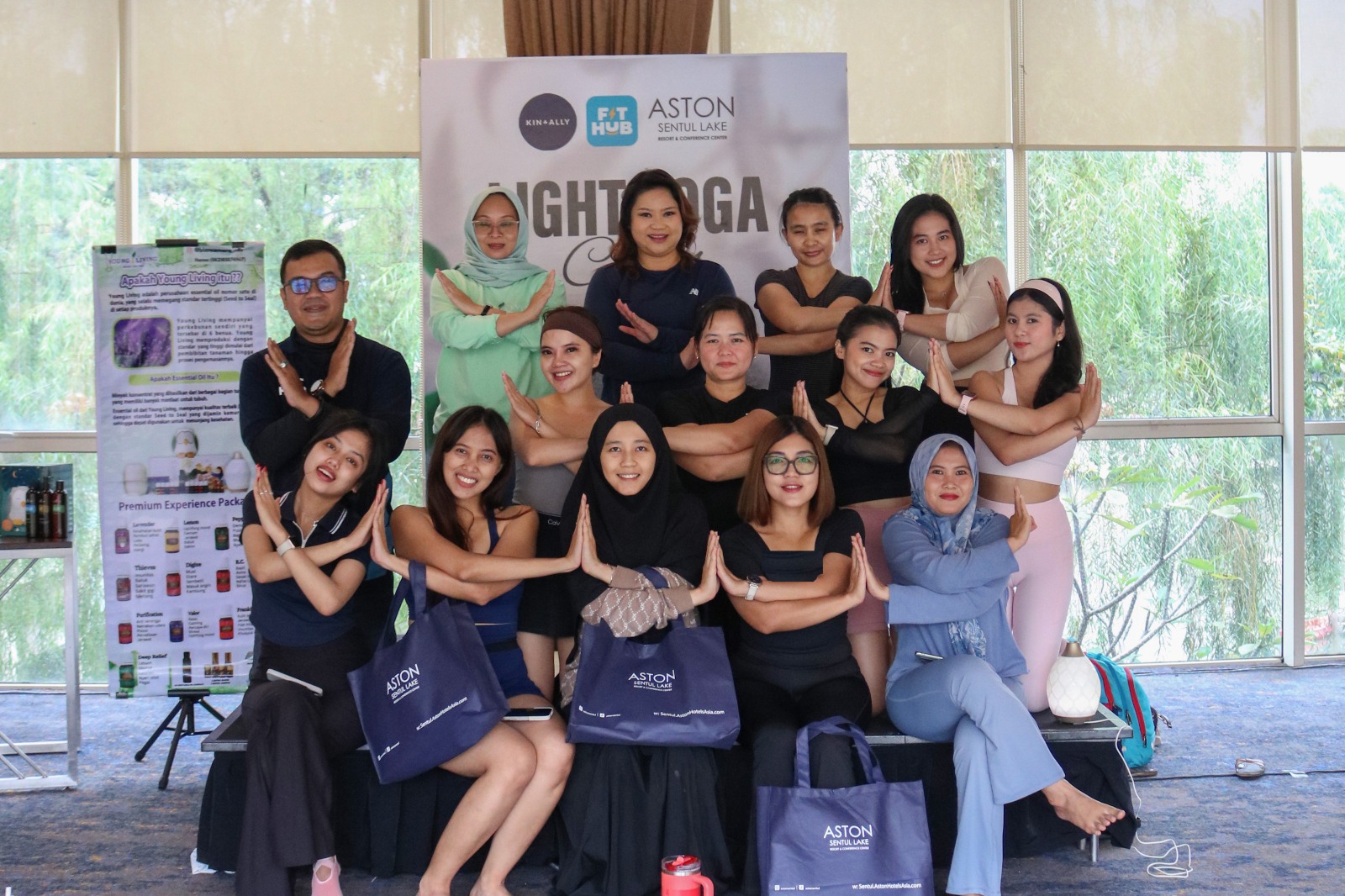 Aston Sentul Hadirkan Light Yoga Class, Dorong Gaya Hidup Sehat di Tengah Alam Hijau