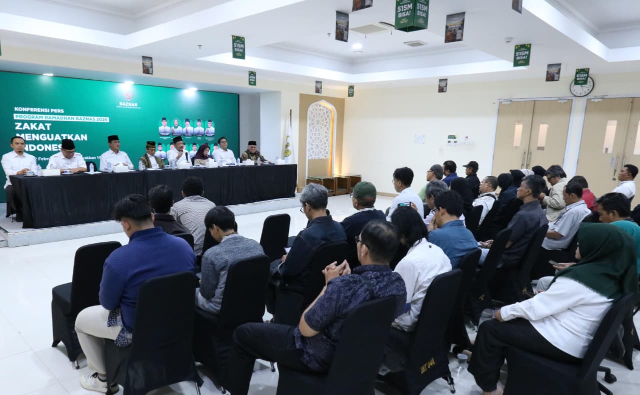 Ramadan 2026, BAZNAS RI Gaungkan “Zakat Menguatkan Indonesia” sebagai Kekuatan Sosial Nasional