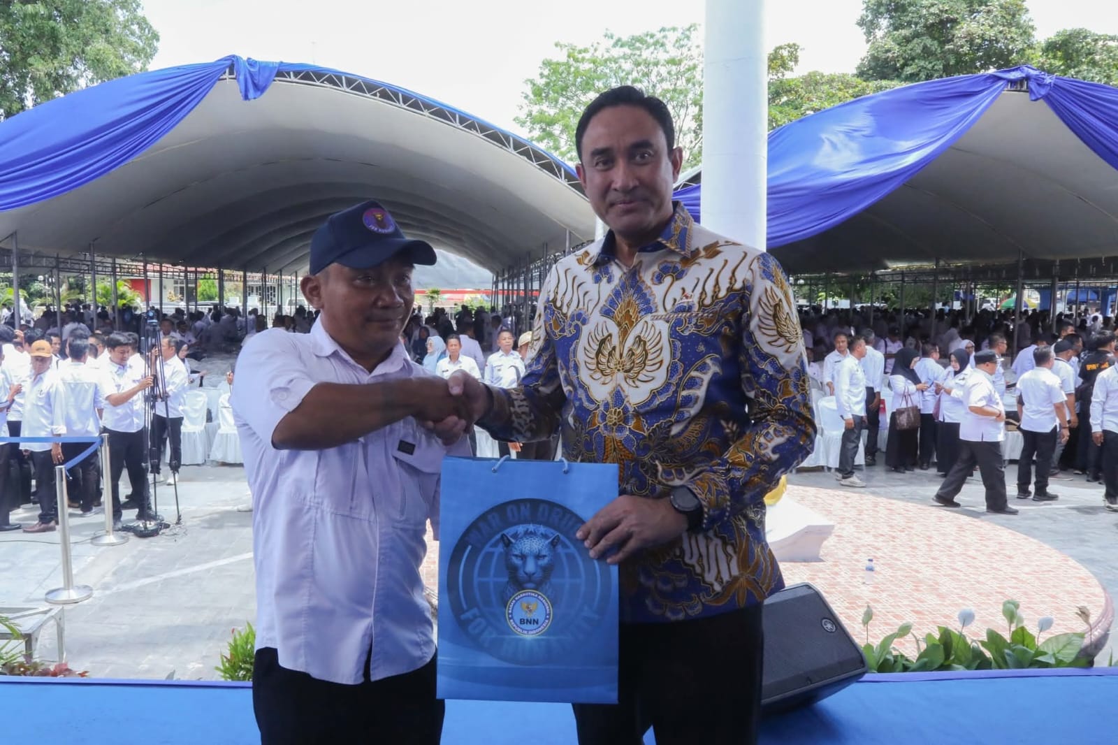 Sinergi BNN–Kemenkum, Posbankum dan Desa Bersinar Perkuat Ketahanan Desa dari Narkoba