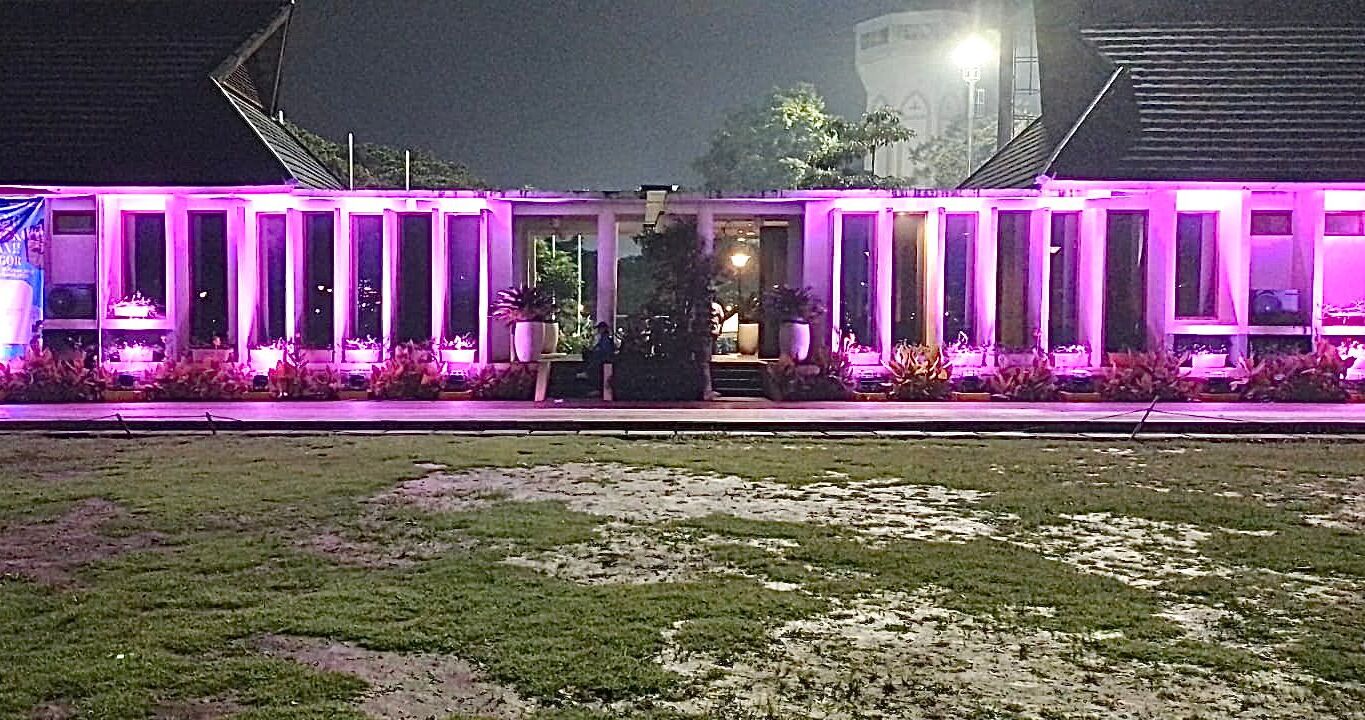 Peringati Hari Kanker Sedunia 2026, Jalan Protokol Kota Bogor Berubah Jadi Pink