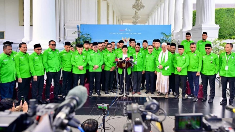 Presiden Prabowo Terima Jajaran DPP PKB, Perkuat Sinergi untuk Program Strategis Nasional