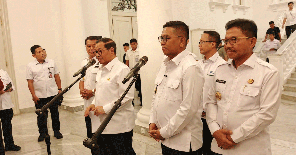 Pramono dan Andra Soni Satukan Langkah Kembangkan MRT Lintas Wilayah