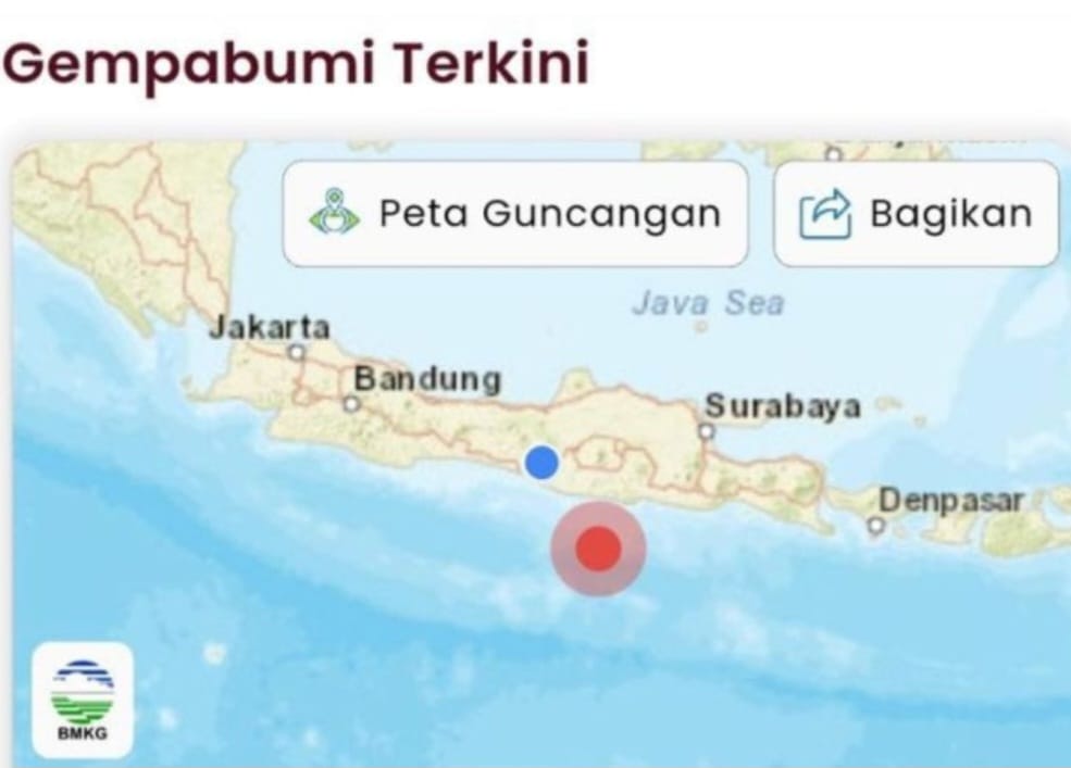 Gempa Megathrust Pacitan Jadi Pengingat Nyata Kerentanan Pesisir Selatan Jawa