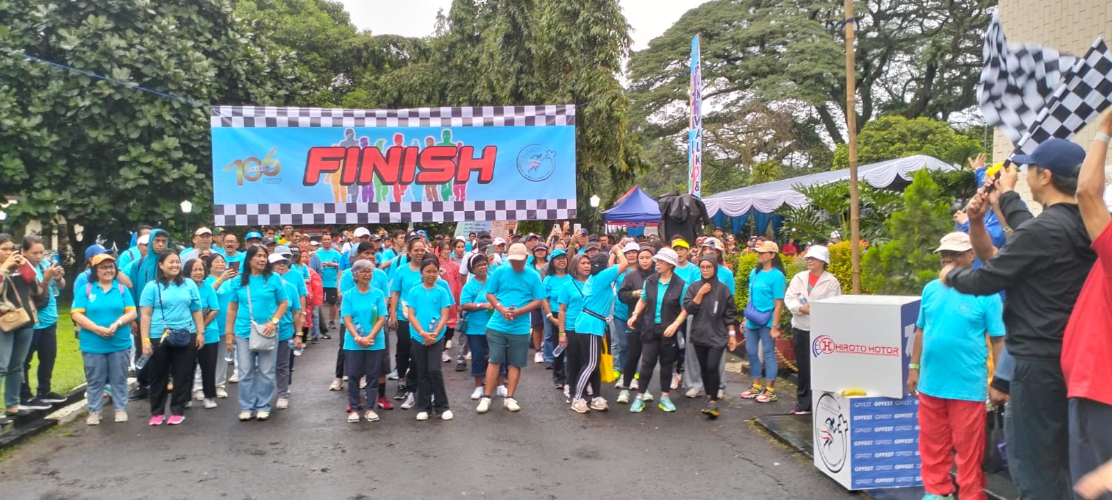 Wali Kota Bogor Ajak Masyarakat Terapkan Budaya Hidup Sehat