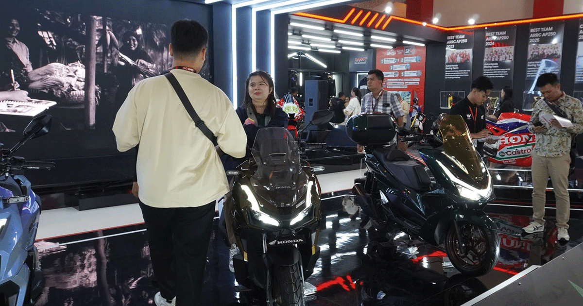 IIMS 2026 Resmi Digelar, Honda Hadirkan Test Ride, Edukasi Safety Riding, dan Promo Spesial