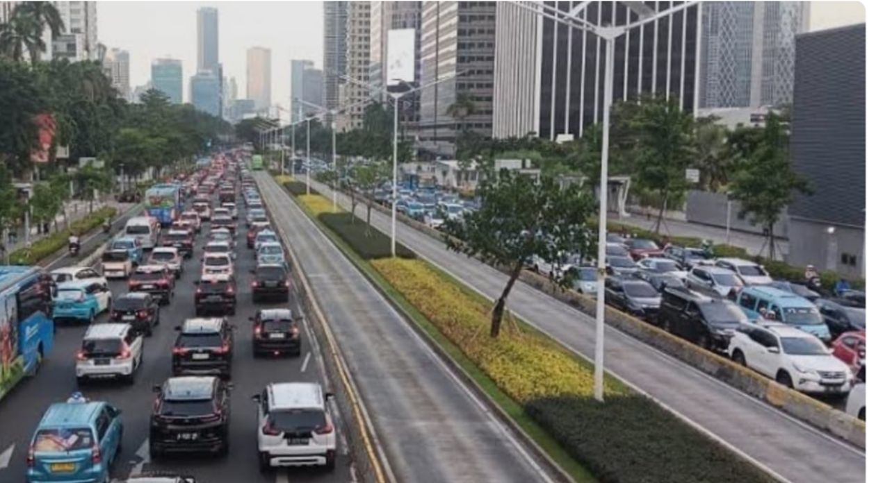 25 Juta Kendaraan, Negara Kehabisan Jalan 1 25 Juta Kendaraan, Negara Kehabisan Jalan