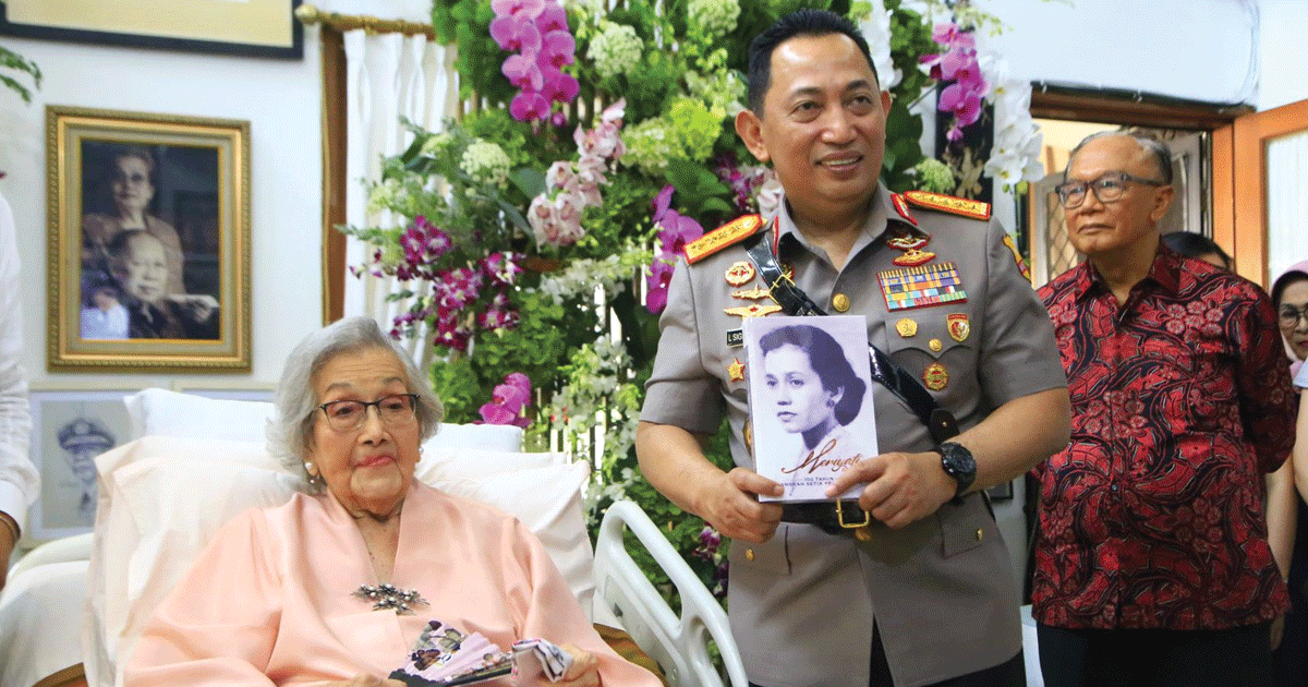 Keluarga Besar Polri Berduka, Istri Jenderal Hoegeng, Meriyati Roeslani Meninggal Dunia