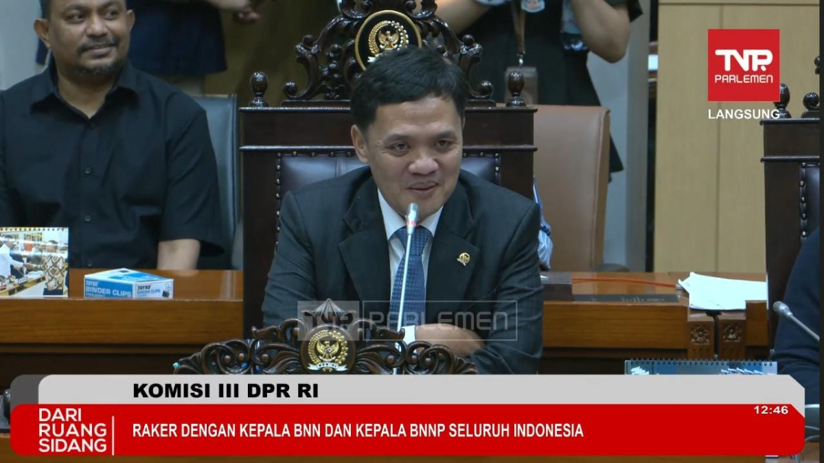 Ancaman Narkoba Meningkat, DPR Nilai Anggaran BNN Perlu Diperkuat