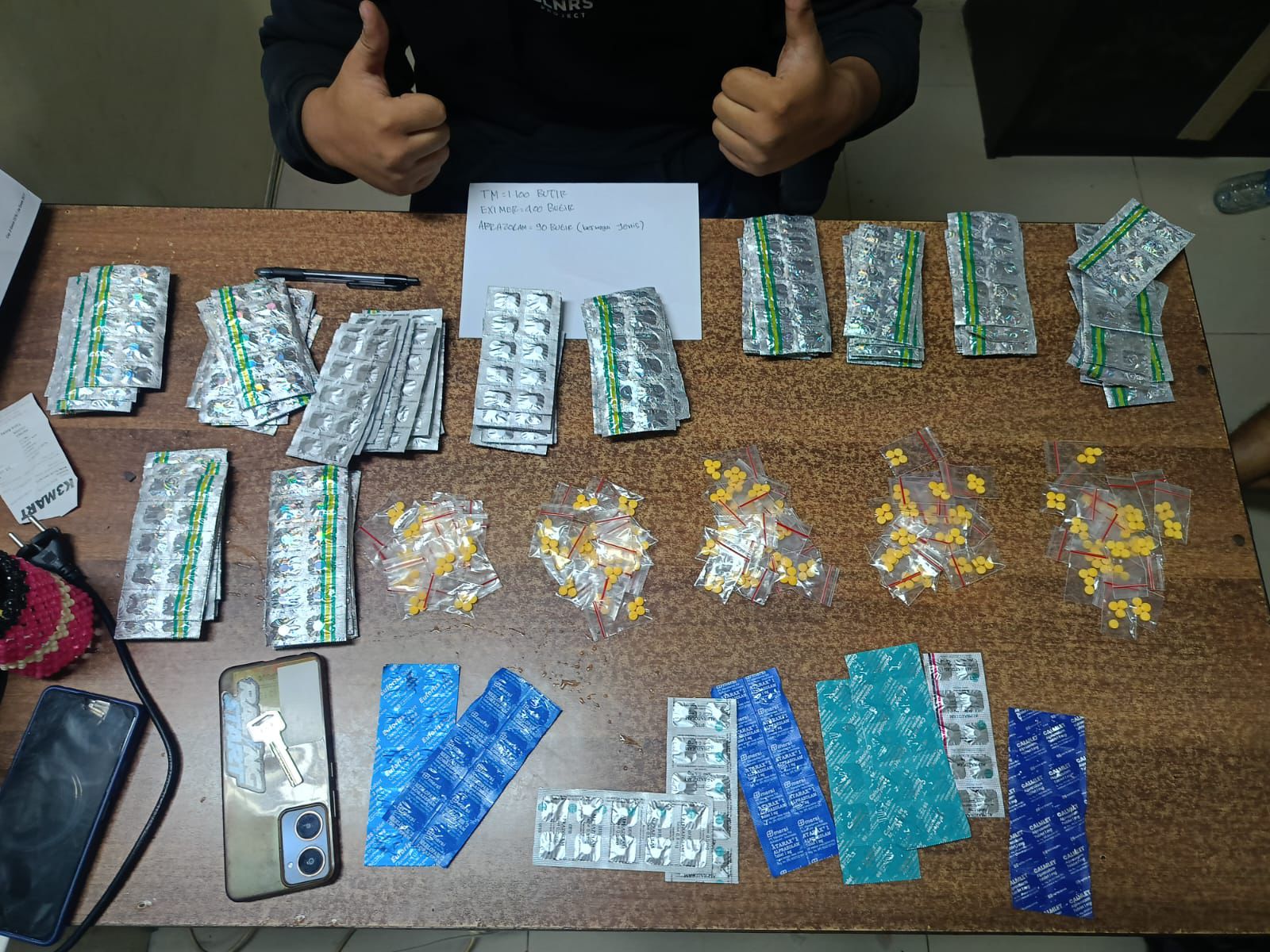 Polisi Bongkar Peredaran Ribuan Obat Keras di Kota Bekasi 1 Polisi Bongkar Peredaran Ribuan Obat Keras di Kota Bekasi