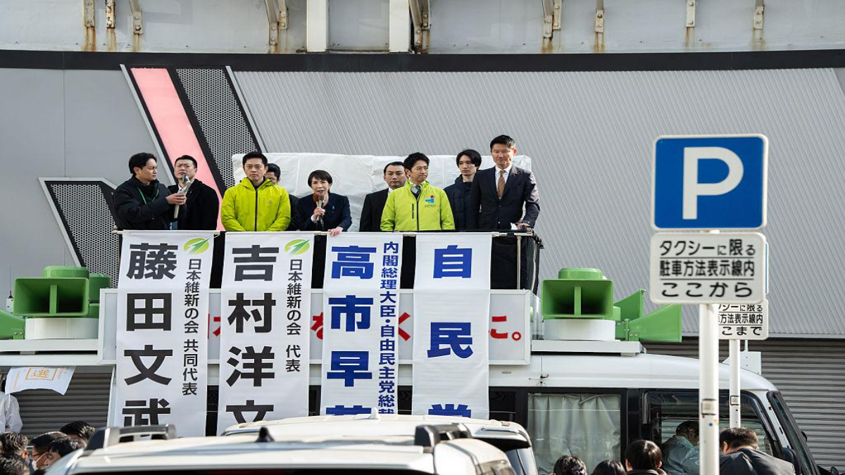 Jepang Gelar Pemilu Majelis Rendah, Nasib Pemerintahan Sanae Takaichi Dipertanyakan