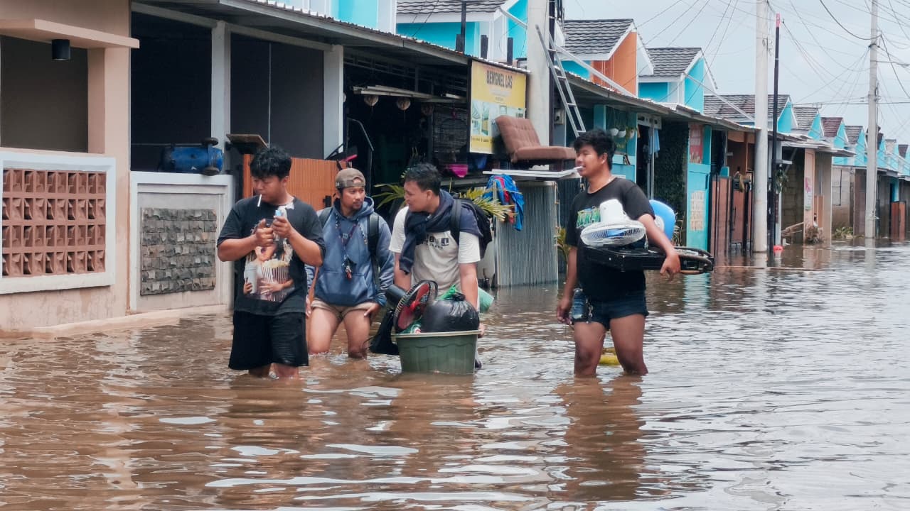 DPRD Bongkar Fakta Banjir Bekasi, 87 Perumahan Terendam hingga 2 Meter