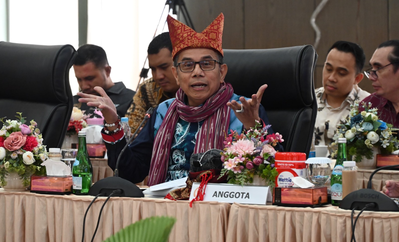 Hinca Pandjaitan: Sarana Prasarana Polda Sumut Dukung Percepatan Reformasi Kultural Polri