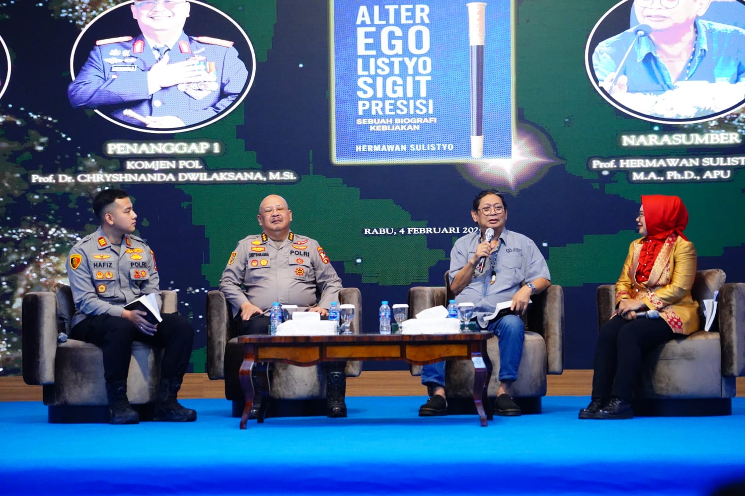 Buku “Alter Ego Listyo Sigit Presisi” Ungkap Dinamika Kebijakan Kapolri di Tengah Reformasi Polri
