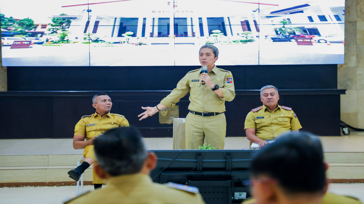 Wali Kota Bogor Dedie Rachim Tekankan Integritas dan Kinerja Usai Arahan Presiden Prabowo