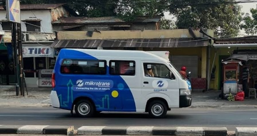 Detik-Detik Sopir JakLingko Hadang Jambret di TB Simatupang, Aksi Berani Tuai Pujian Warga