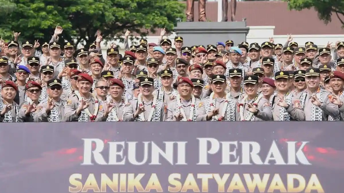 Reuni Akpol 2000 Tegaskan Soliditas Alumni, Jadi Modal Regenerasi Kepemimpinan Polri
