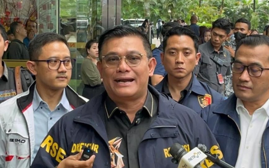 Kasus Saham Gorengan, Bareskrim Tetapkan Tiga Tersangka 1 Kasus Saham Gorengan, Bareskrim Tetapkan Tiga Tersangka
