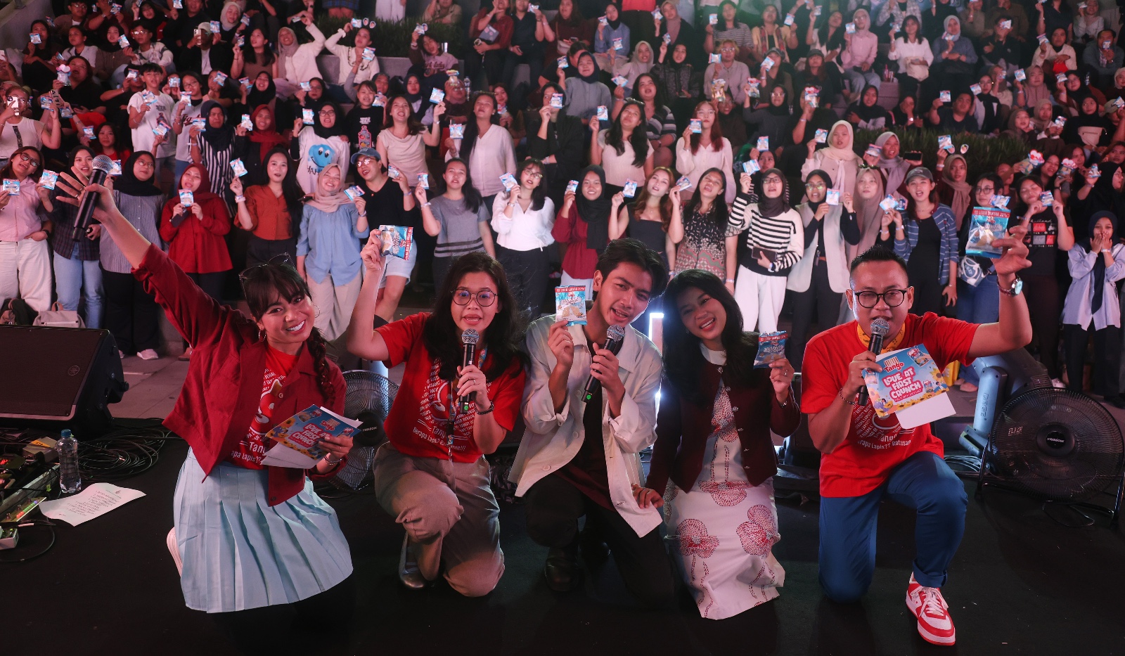 Tango Luncurkan Brownies Crispy Susu, Hadirkan Pengalaman Baru Berbagi Cinta dan Kebahagiaan