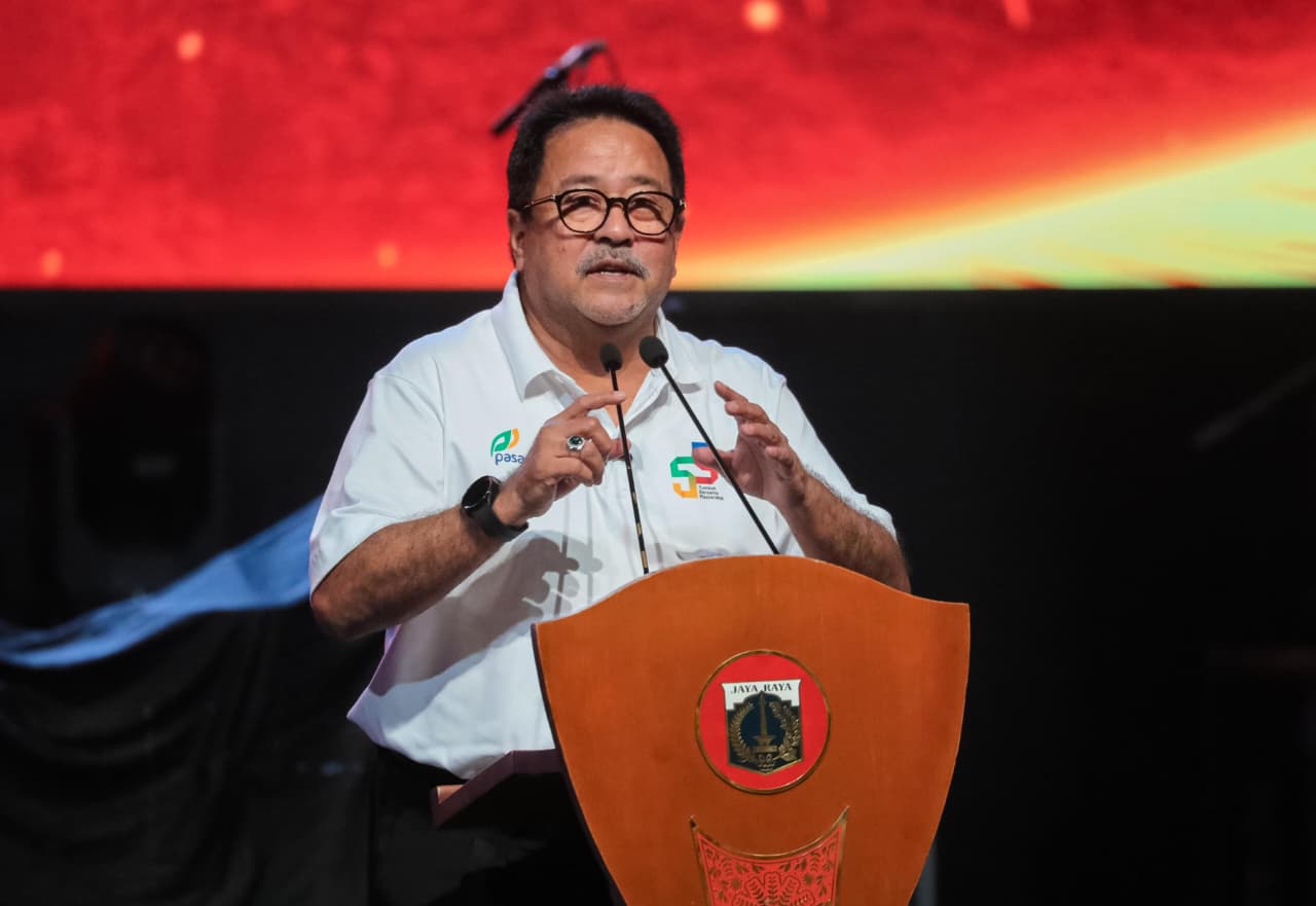 Wagub Rano Dorong Pasar Jaya Berdayakan UMKM dan Pedagang Tradisional