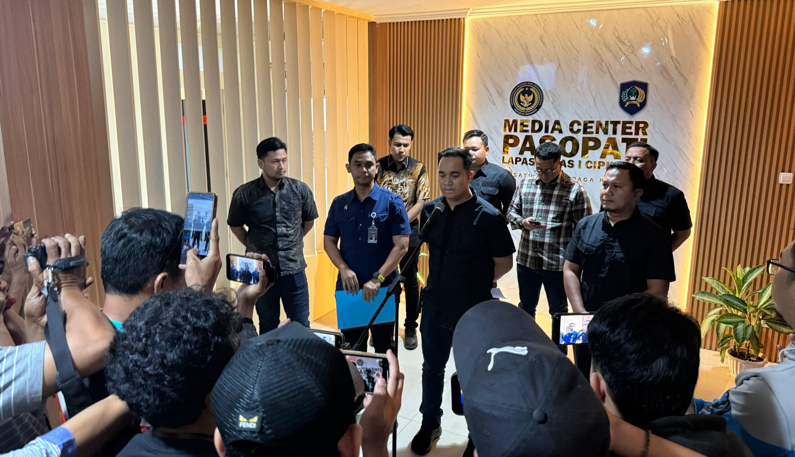 Sinergi Lapas Cipinang Polri Bongkar Dugaan Pelanggaran Vape Etomidate