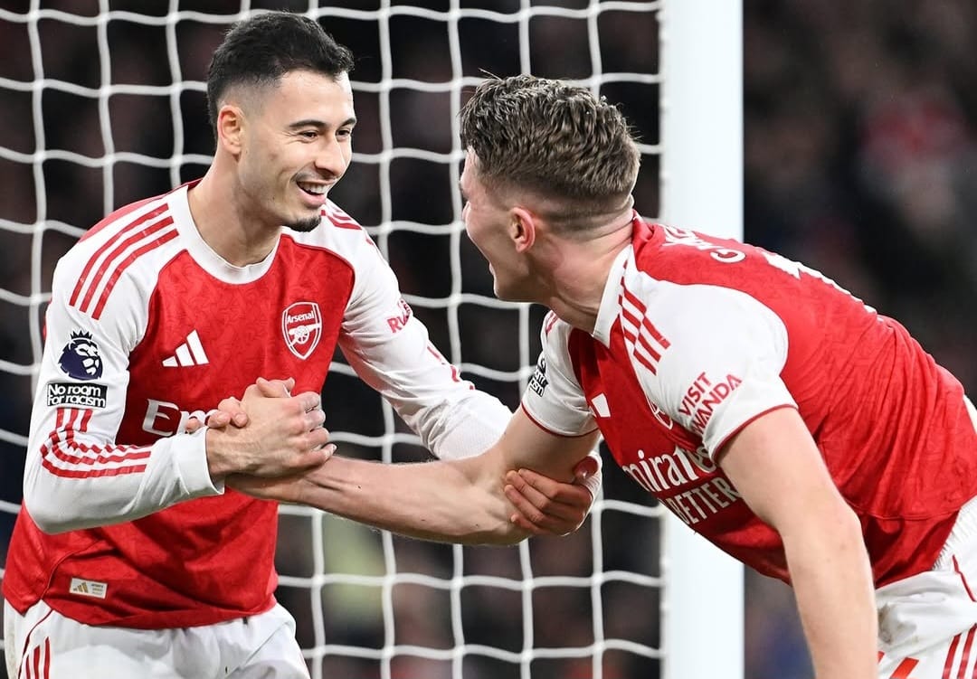 Liga Inggris Makin Panas : Gyokeres Menggila, Palmer Hattrick! Arsenal Kian Tak Terkejar