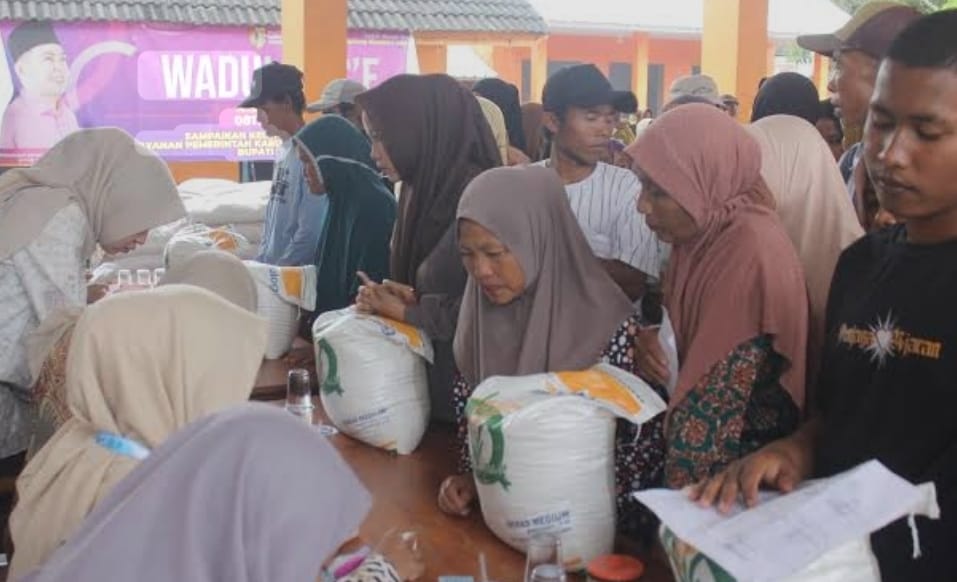 33,2 Juta Keluarga Terima Beras 20 Kg Jelang Ramadan