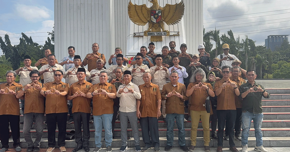 AMKI Ziarah ke Makam BM Diah dan Rosihan Anwar, Meneguhkan Etika Pers di Tengah Disrupsi