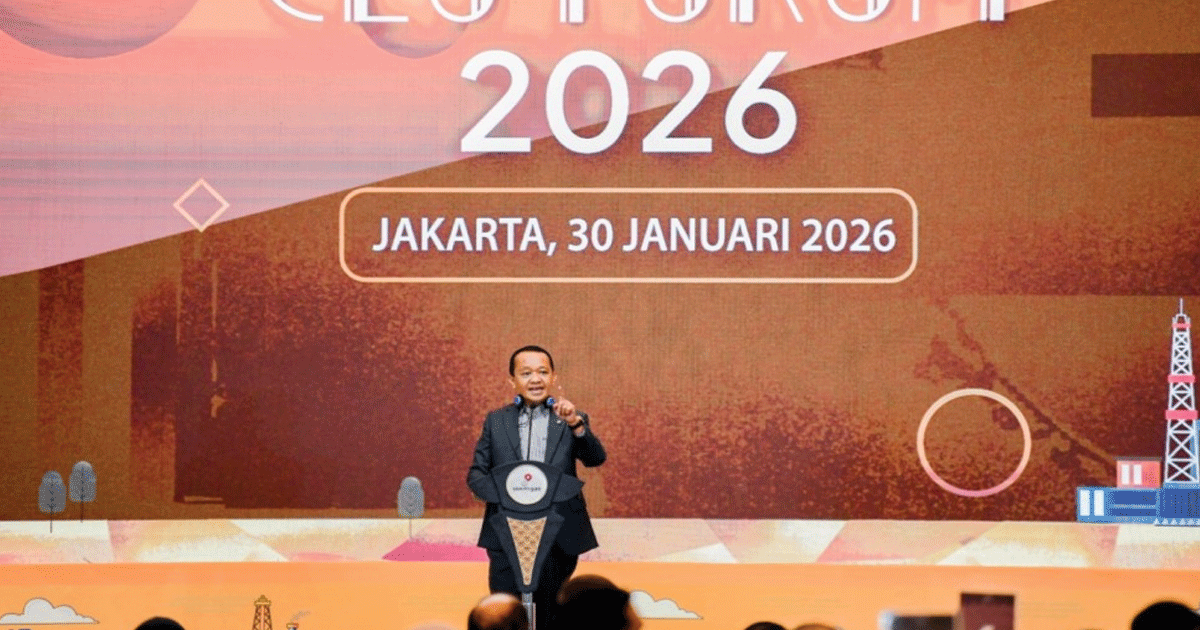 Bahlil Senang karena Lifting Minyak Bumi 2025 Mencapai 605 Ribu Barel per Hari