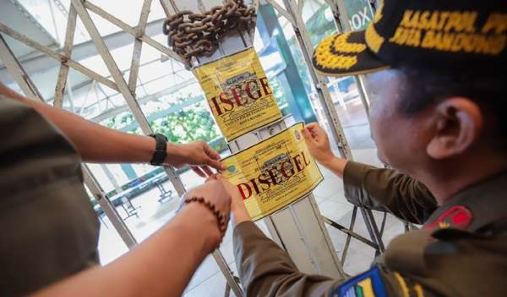 Satpol PP Siaga 24 Jam Amankan Aset dan Satwa Kebun Binatang Bandung