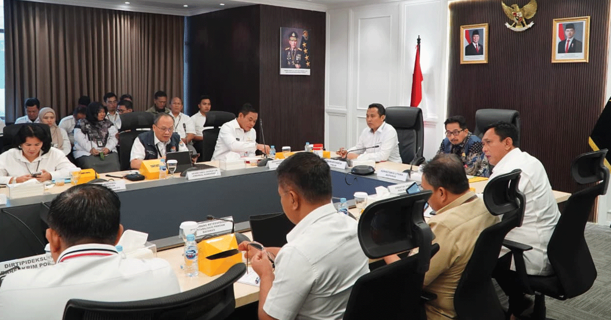 Jaga Stabilitas Pangan Jelang HBKN, Pemerintah Kerahkan Satgas Saber Awasi Harga, Keamanan dan Mutu Pangan