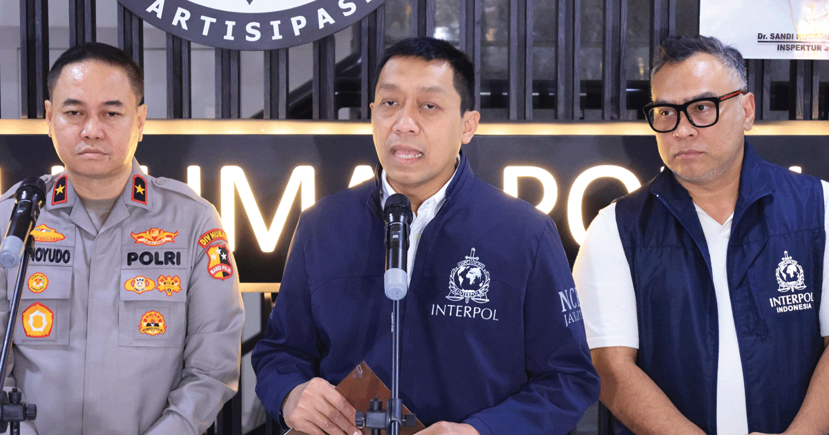 Interpol Terbitkan Red Notice Muhammad Riza Chalid, Polri Pastikan Keberadaan Terpantau